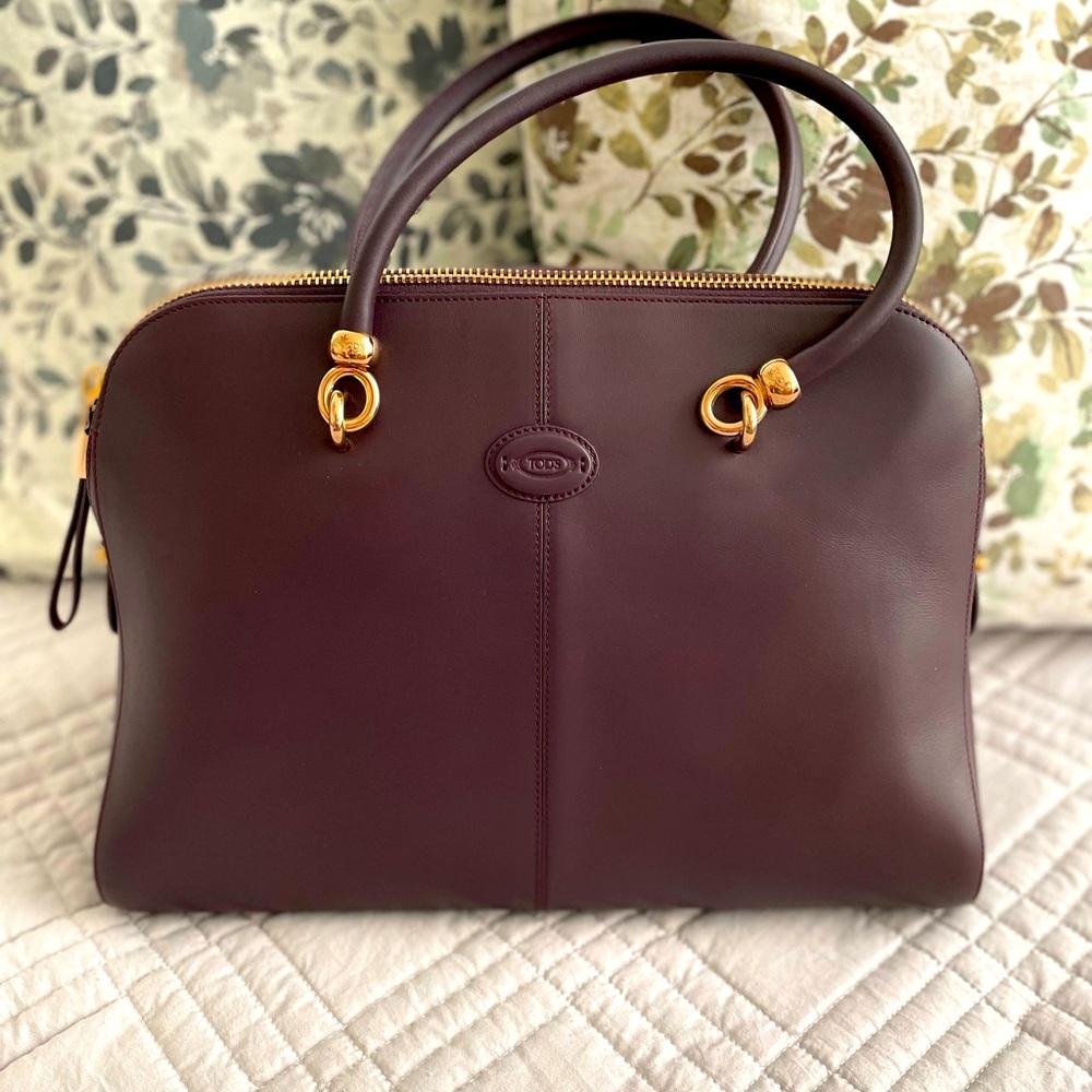 Tod’s Medium Alo Bauletto bag *NEVER BEEN USED - Picture 6 of 8